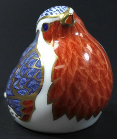 A Royal Crown Derby ornament paperweight