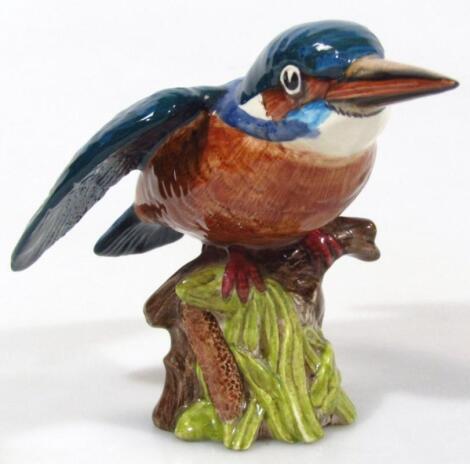 A Beswick figure of a kingfisher no. 2371