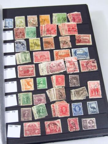 Various stamps