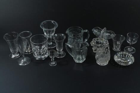 Various 19thC and other glassware