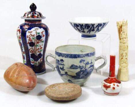 Various oriental wares