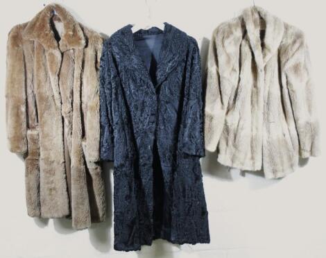 Various ladies jackets