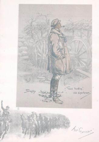 After Charles Johnson Payne (Snaffles). The Gunner print