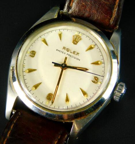 A Rolex Oyster precision gentleman's wristwatch