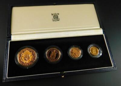 A 500th anniversary of the first gold sovereign