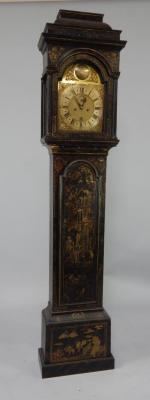 William Strikelthorpe of London. A longcase clock