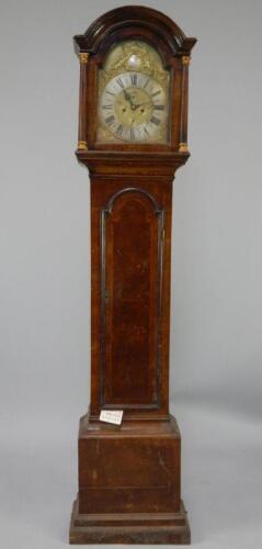 Thomas Hutly of Coggeshall. A longcase clock