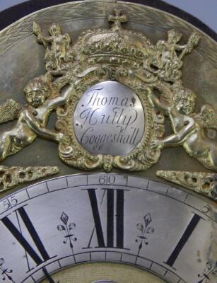 Thomas Hutly of Coggeshall. A longcase clock - 4