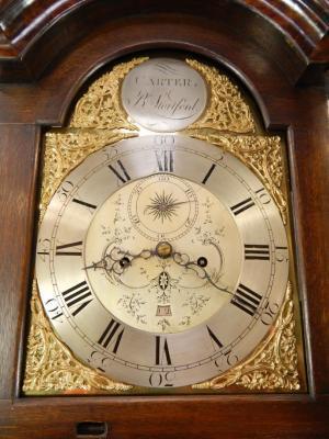 Carter of Bishop Stortford. A longcase clock - 3