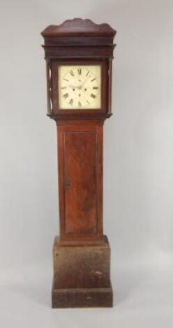 H Higgs of Newbury. A George III longcase clock