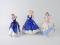 Three Royal Doulton figures