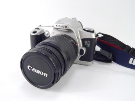 A Canon EOS 500 camera