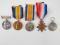 A group of medals to G W Flinders RFR