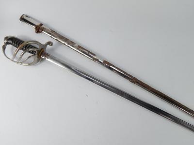 A French WWI Infantry officer's sword - 2