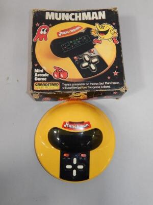 A Grandstand Munchman computer game console