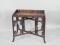 A late 19th/early 20thC Chinese Huang Huali tray table