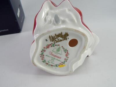 A Royal Doulton porcelain figure of Fragrance 1991 - 2