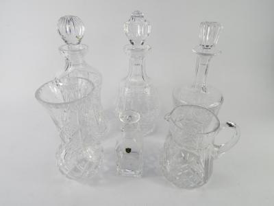 Late 20thC/early 21stC cut glass