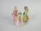 Two Royal Doulton figures of Babie HN1679 and Tinkle Bell