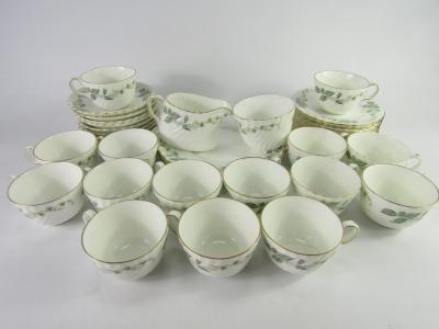 A Minton Greenwich pattern tea service