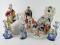 Various Staffordshire figures