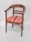 An early to mid 20thC bentwood tub shaped chair