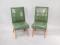 A pair of 1960's/70's side chairs