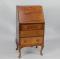 An early 20thC Sheraton Revival mahogany lady's bureau