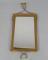 A Regency giltwood wall mirror