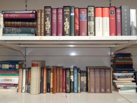 Folio Society.- mainly history