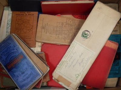 Early Ordnance Survey maps c1920's to 1930's