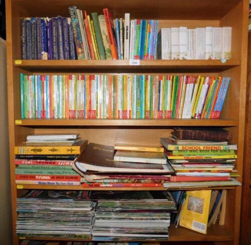 A collection of mainly children's books and ephemera