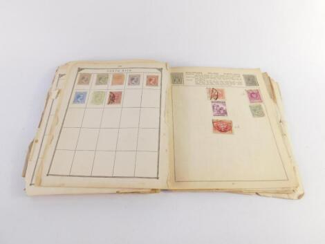 A Treasure Trove stamp album