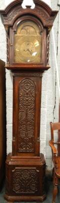 A late 18th/early 19thC longcase clock