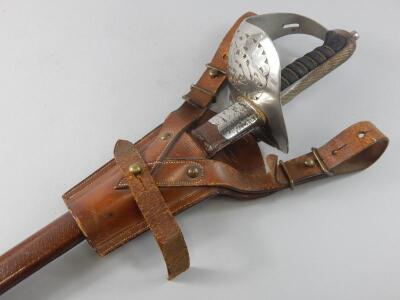 A George V dress sword