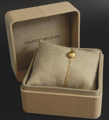 An 18ct gold Marco Bicego Delicati bracelet