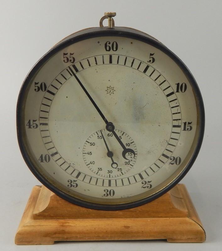 A German Junghans table stopwatch timer