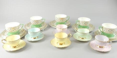 A Mintons part tea service