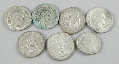 Seven replica Roman coins - 2