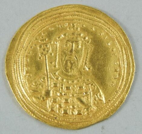 A Byzantine coin