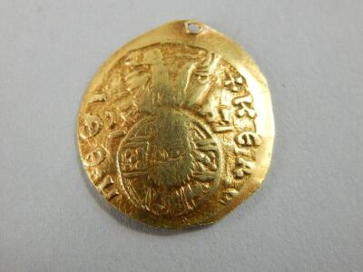 A Byzantine gold Hyperperon - 2