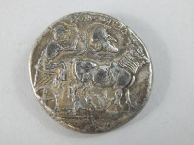 A Greek silver Tetra Drachm - 2