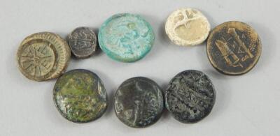 A collection of Ancient Greek coins - 2