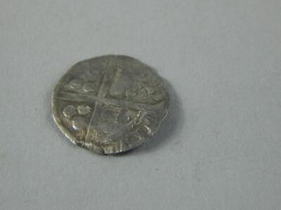 Early English silver penny - 2