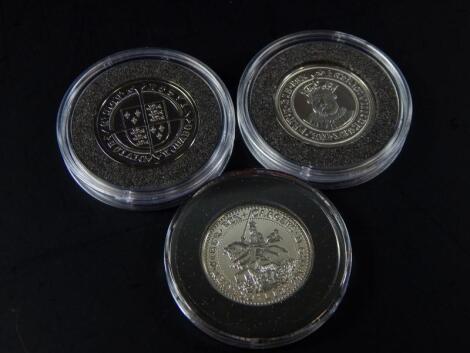 Three Millionaires collection Gold edition collectors coins