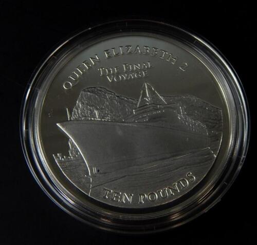The Final Voyage silver collector's coin