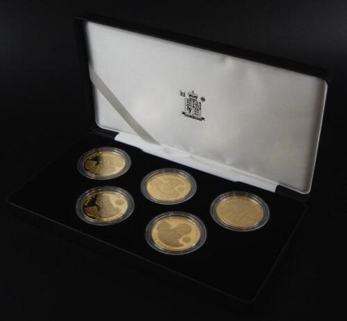 A History of the Monarchy silver proof Tudor crown collection
