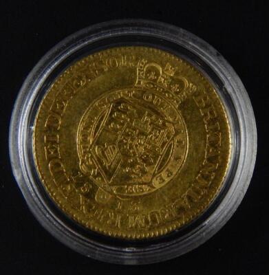 A commemorative King George III gold military guinea - 2