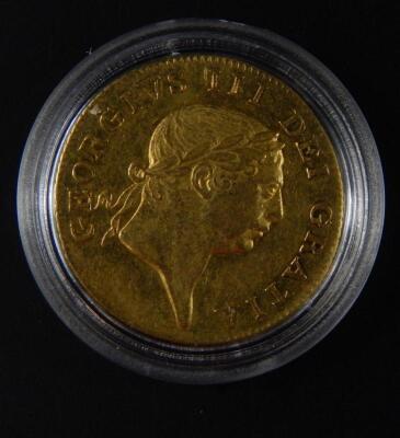 A commemorative King George III gold military guinea - 3