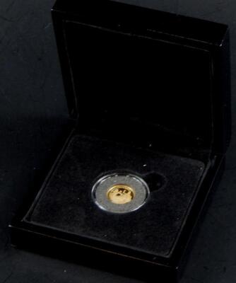 A Diamond Jubilee commemorative quarter gold sovereign